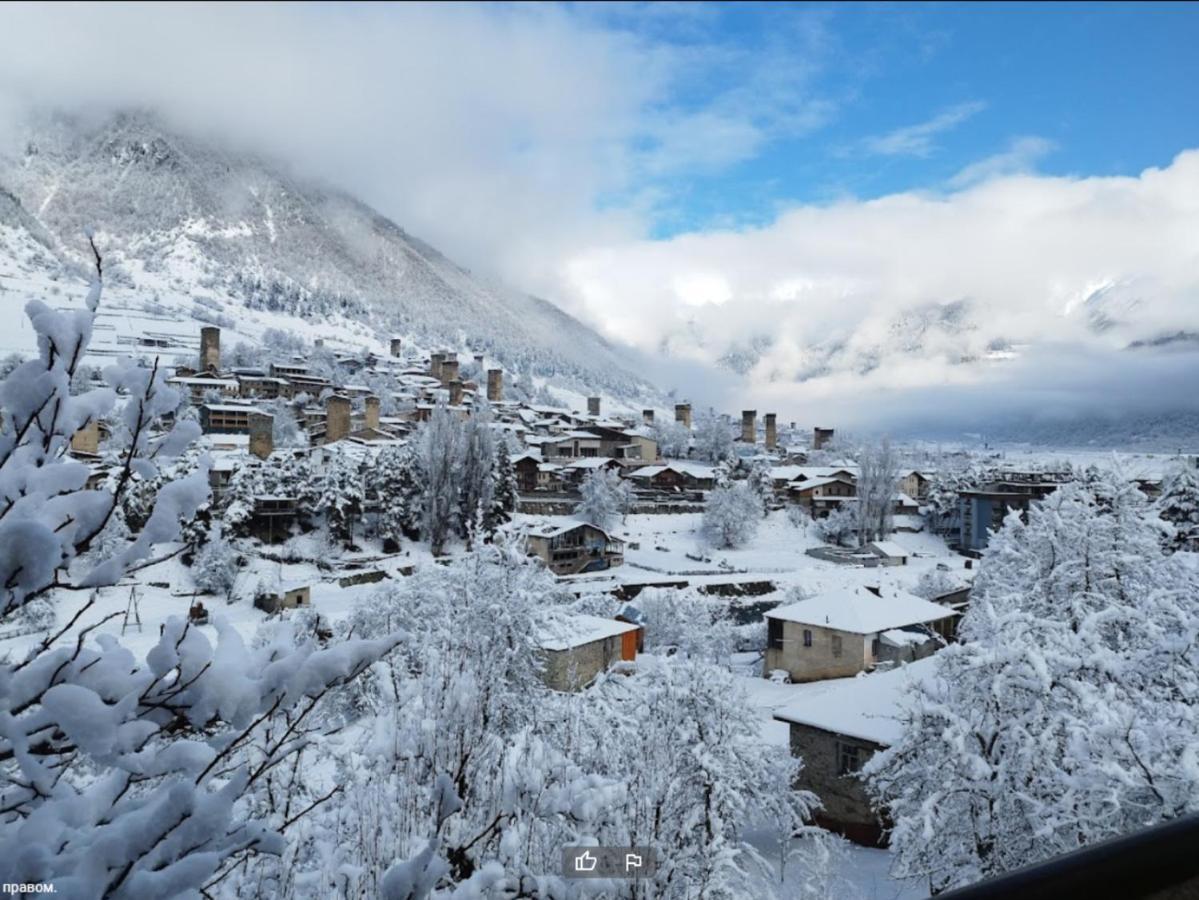 Lastili Inn Hotel Mestia Bagian luar foto