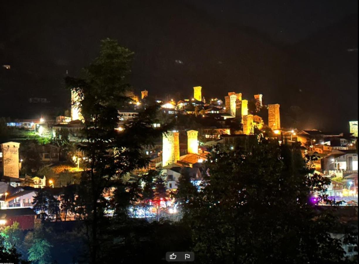 Lastili Inn Hotel Mestia Bagian luar foto