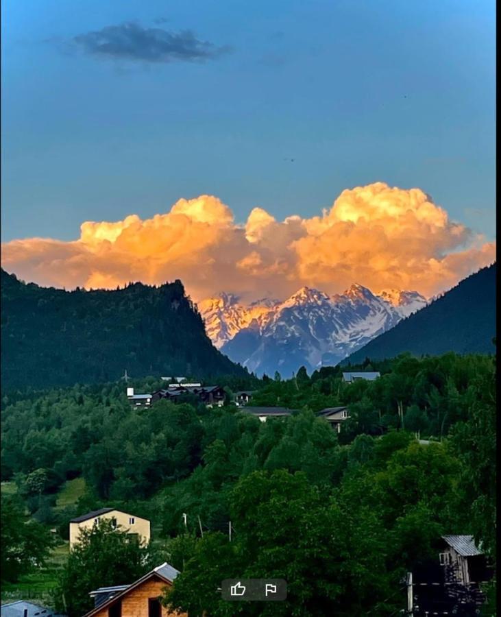 Lastili Inn Hotel Mestia Bagian luar foto